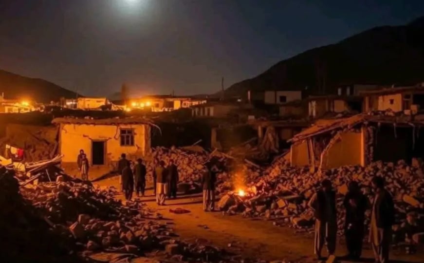 Tërmet shkatërrues në Afganistan