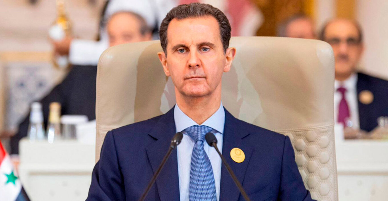 bashr al asad