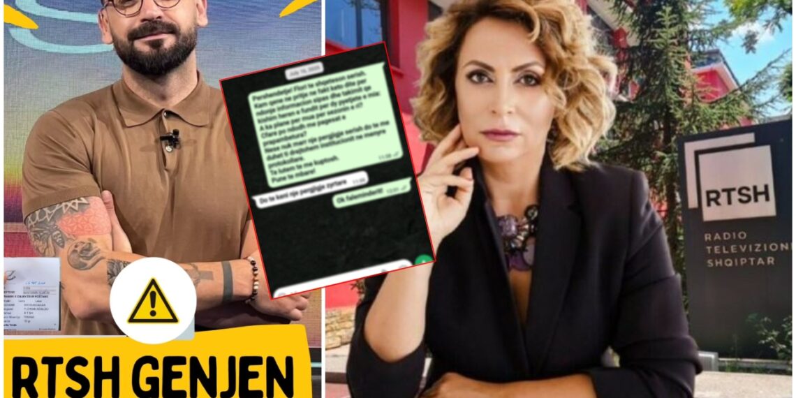 RTSH nuk paguan punonjësit, pas Kozeta Kurtit, Florian Agalliu nxjerr mesazhet me Eni Vasilin: Ju nisa letër si dashnorët dikur… 14 flori 1140x570 1