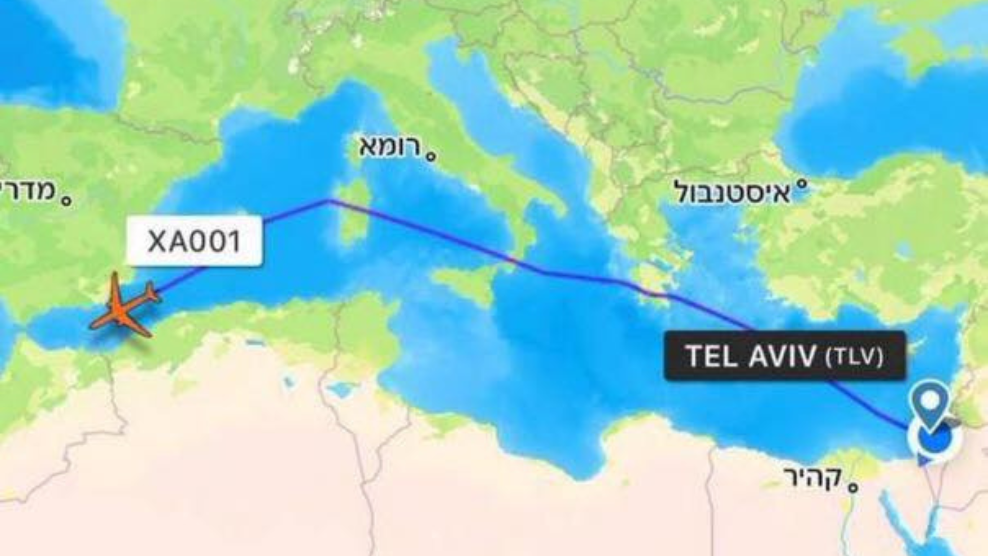 Avioni ku ndodhej Netanyahu shmang hapësirën ajrore europiane gjatë rrugës për në SHBA 6 foto 1 2