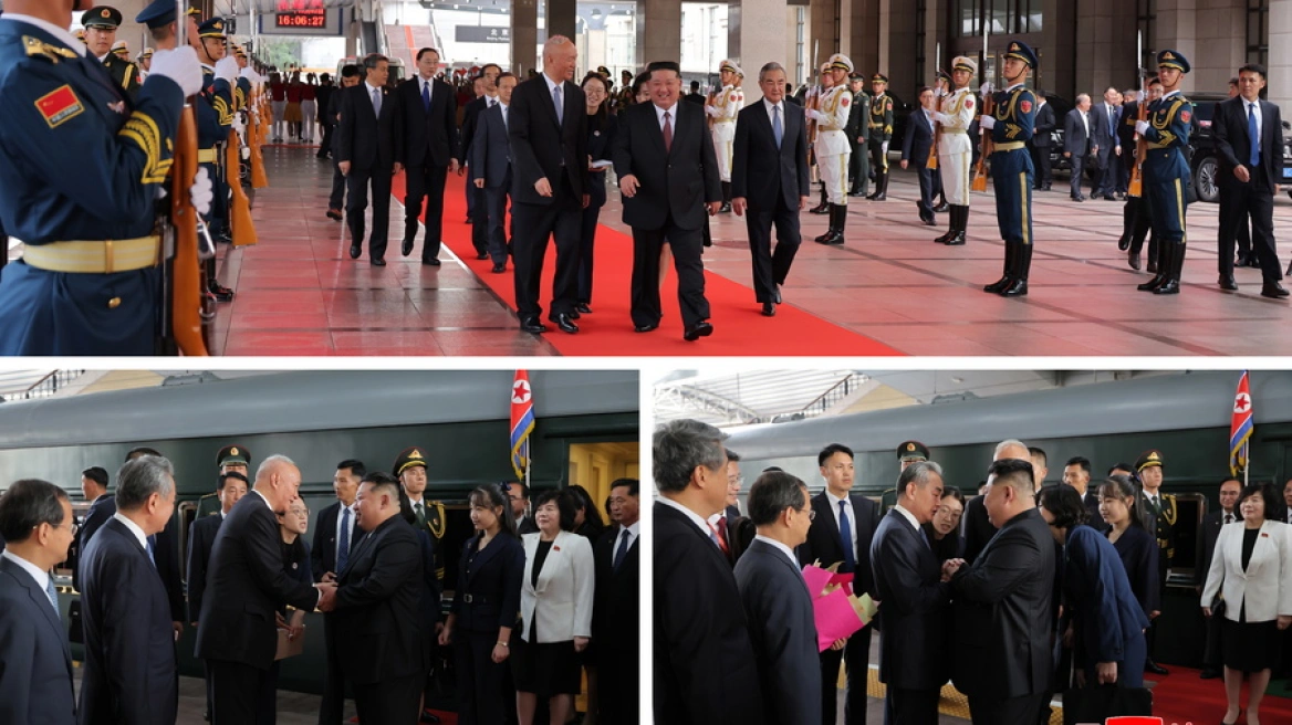 Kim mbërrin në Pekin - Lajme për një takim të ardhshëm me Xi dhe Putin 21 kim
