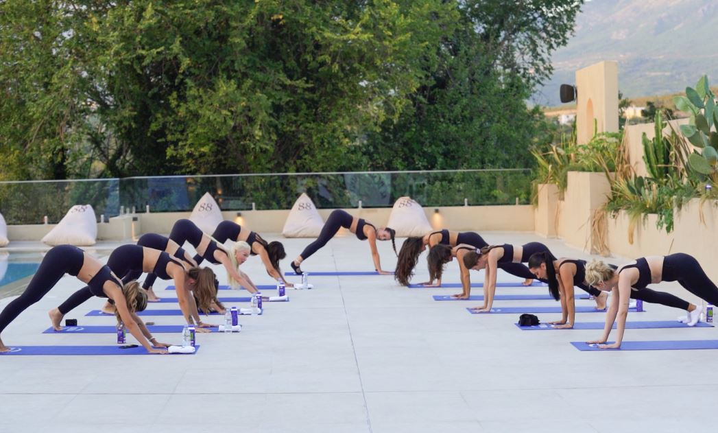 Yoga, smoothie dhe një risi për tregun shqiptar… Lufra prezanton Kefir