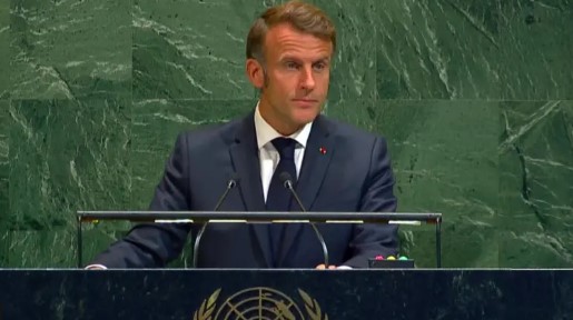 Macron i bën thirrje NATO-s të përshpejtojë reagimin ndaj provokimeve ruse 15 macron3