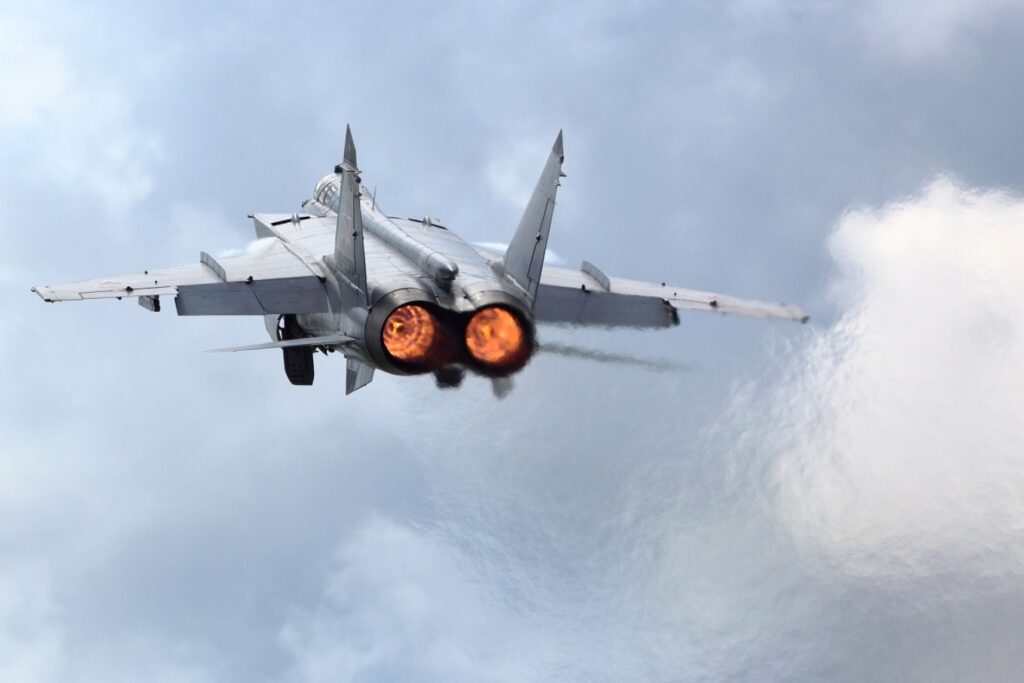 Pas Polonisë, tre avionë luftarakë rusë shkelin hapësirën ajrore të Estonisë për 12 minuta 8 mig 31 russia 1024x683 1