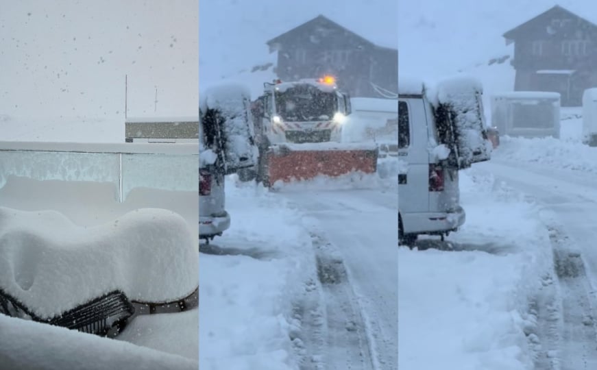 Kaos nga bora e madhe në Alpet europiane