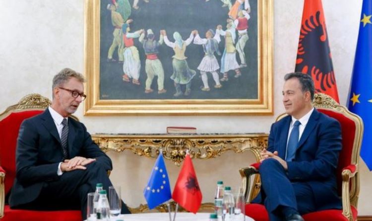Peleshi takim me Gonzaton: Rikonfirmojmë mbështetjen në rrugën drejt anëtarësimit