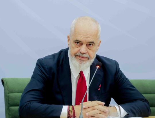 Rama drejt Danimarkës, merr pjesë në Samitin e Komunitetit Politik Evropian