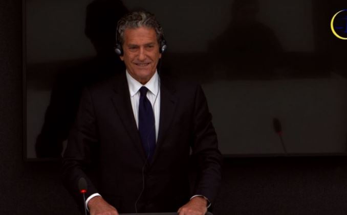 James Rubin dëshmon në Hagë në favor të ish-presidentin HashimThaçit