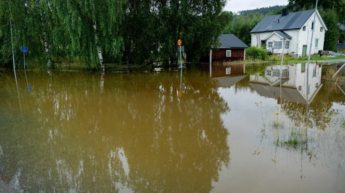 sweden flooding