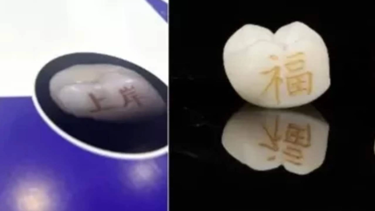 Një trend i ri tatuazhesh vjen nga Kina: tatuazhe dhëmbësh të printuar në 3D.