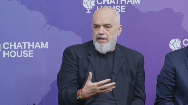 “Fqinjët janë xhelozë për ne”, Rama nga Londra: BE është hipokrite