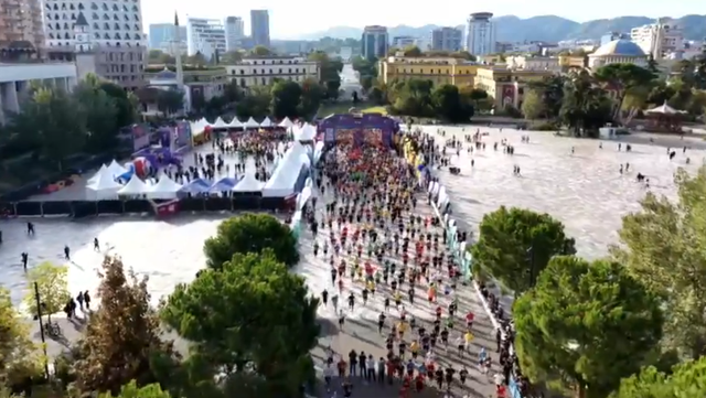 Mbi 5000 garues nga 56 shtete, ja fituesit e “Tirana Marathon 2025” në të gjitha kategoritë 6 640 0 28db00d143182962b279277d87dc1662