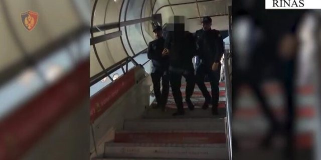 EMRI/ Pjesëtar i një organizate kriminale, ekstradohet nga Spanja 34-vjeçari 9 640 0 68ea05caccbf8