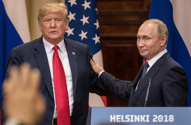 Bullgaria e gatshme të hapë hapësirën ajrore që Putini të shkojë në Hungari 9 640 0 putin trump 1647539712