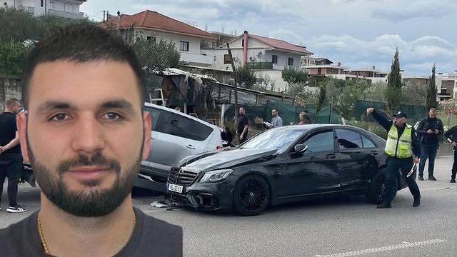 Plagosi policin dhe gruan mbi motor dhe përplasi 9 makina te Liqeni i Thatë, ky është 31-vjeçari me precedentë penalë që tentoi t’i ikë policisë