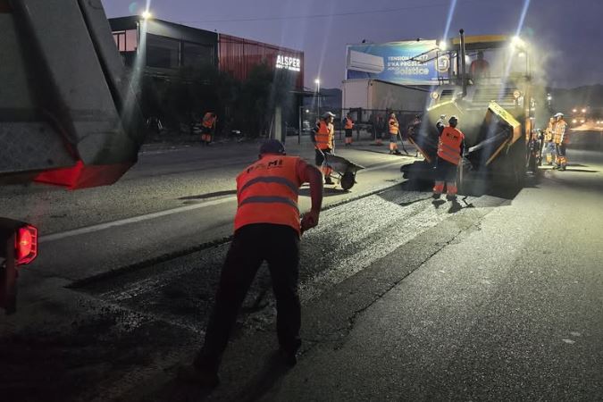 Tiranë Durrës, rifillojnë punimet/ Do kryhen gjatë natës, ARRSH: Përdorni rrugë alternative