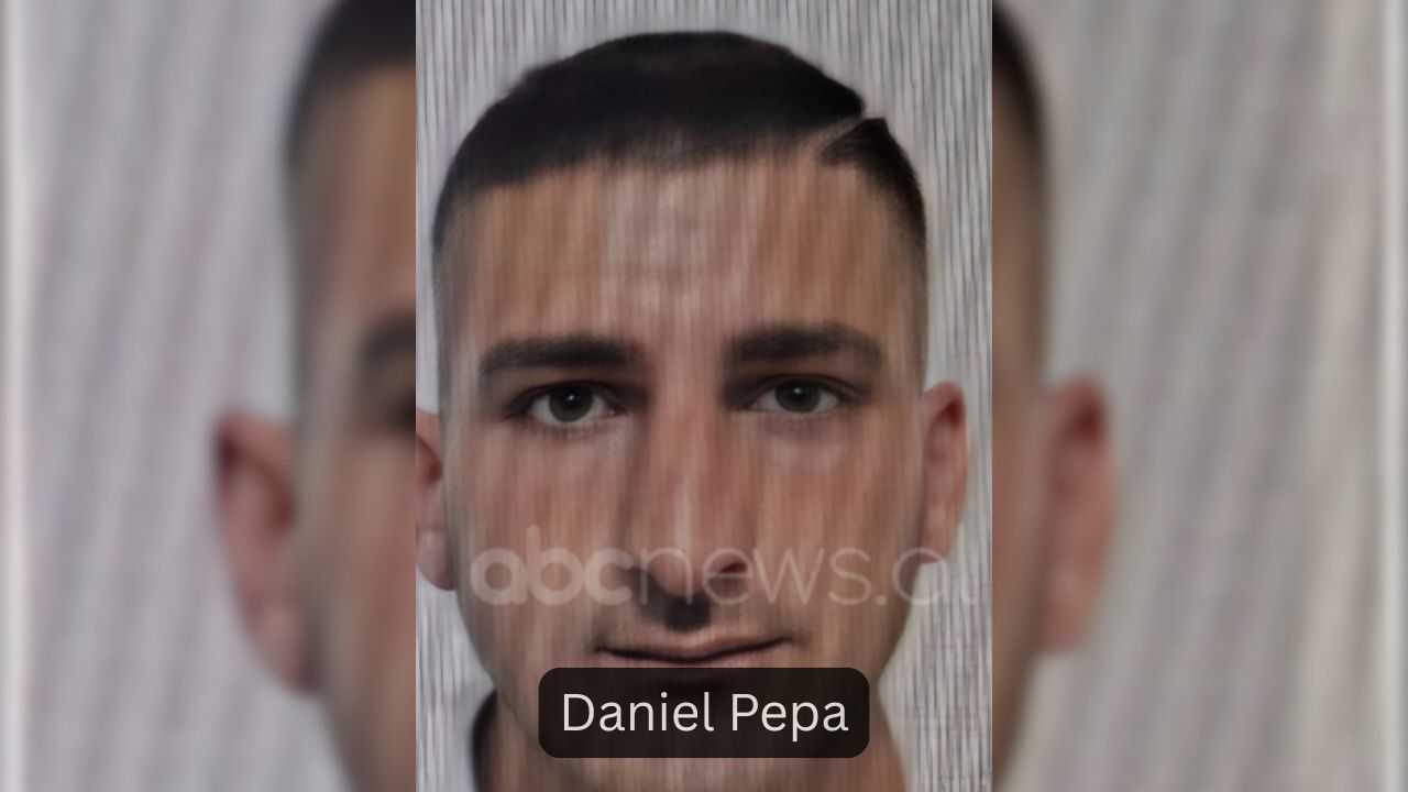 FOTO/ Vrau Flori Paluçin pas debatit me kamarierin. Ky është Daniel Pepa, në kërkim nga policia
