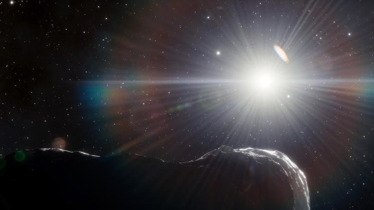 Asteroidi Atira ,zbulohet se është duke iu afruar gjithnjë e më shumë Diellit