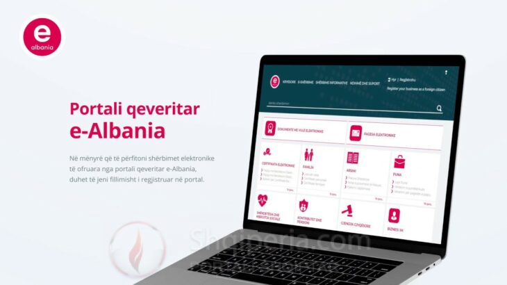 Shërbimet e e-Albania, pa pagesë/ AKSHI: Tarifa vetëm për bizneset që kërkojnë nga regjistrat elektronikë