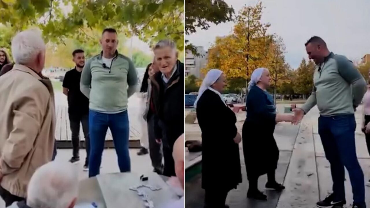 “Një gurë kemi në dorë’/ Binaj takim me qytetarët: Rotacioni nuk bëhet vetëm, të bashkohemi për…