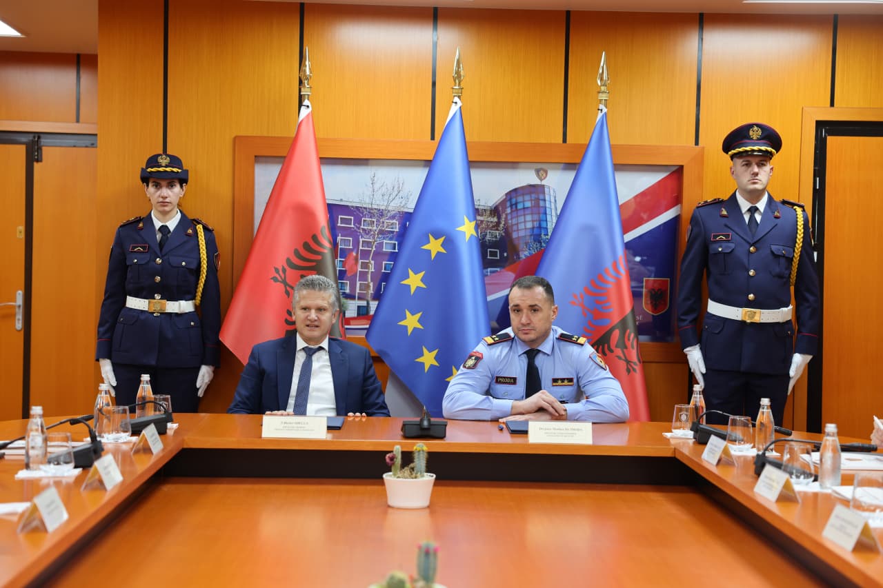 Policia e Shtetit dhe Shoqata Shqiptare e Bankave nënshkruajnë Memorandum e Mirëkuptimit per sigurinë kibernetike