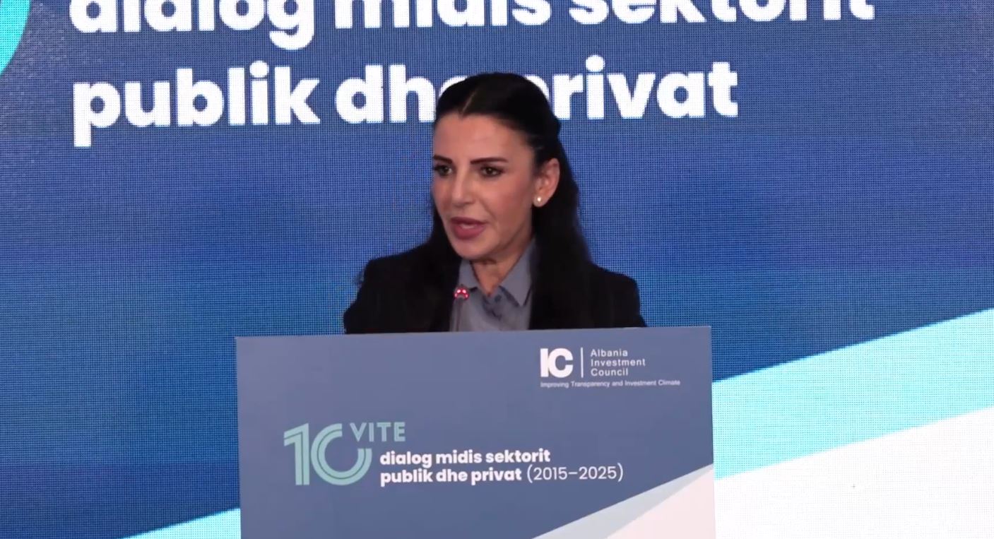 “Biznesi, motori dhe zemra e zhvillimit ekonomik”, Balluku: Këshilli i Investimeve, një model suksesi i dialogut mes biznesit dhe qeverisë