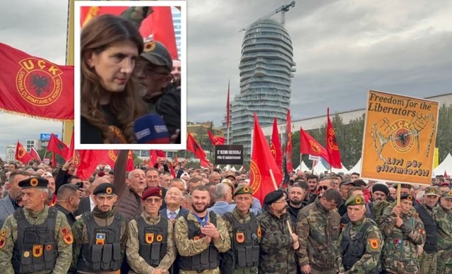 “UÇK është mbi çdo parti”- Deputetja e LDK-së, Musliu: Sot duhet të jemi bashkë, heronjtë tanë janë në Hagë