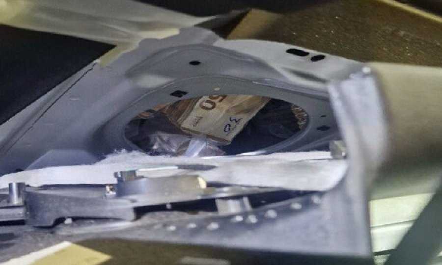 Shqiptari tenton të kalojë kufirin me 700,000 euro të fshehura, arrestohet në Kroaci!