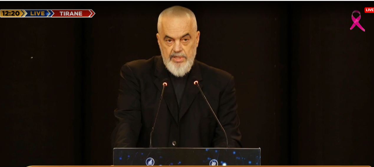 Inteligjenca Artificiale, sfida dhe risi/ Rama në forumin e investimeve BE-Ballkani Perëndimor: IA, mundësi për të kapur majat!