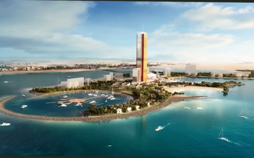 Megaprojekti: një copëz Las Vegasi në Emirate
