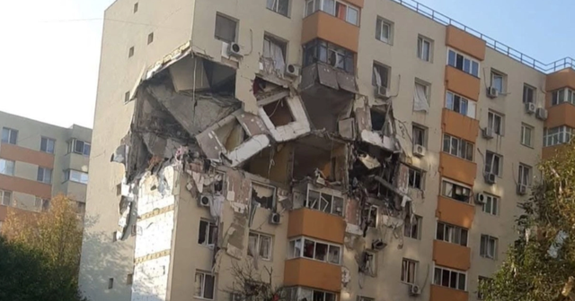 Shpërthim i fuqishëm në një pallat në Rumani/ Humbin jetën 3 persona dhe plagosen 13 të tjerë