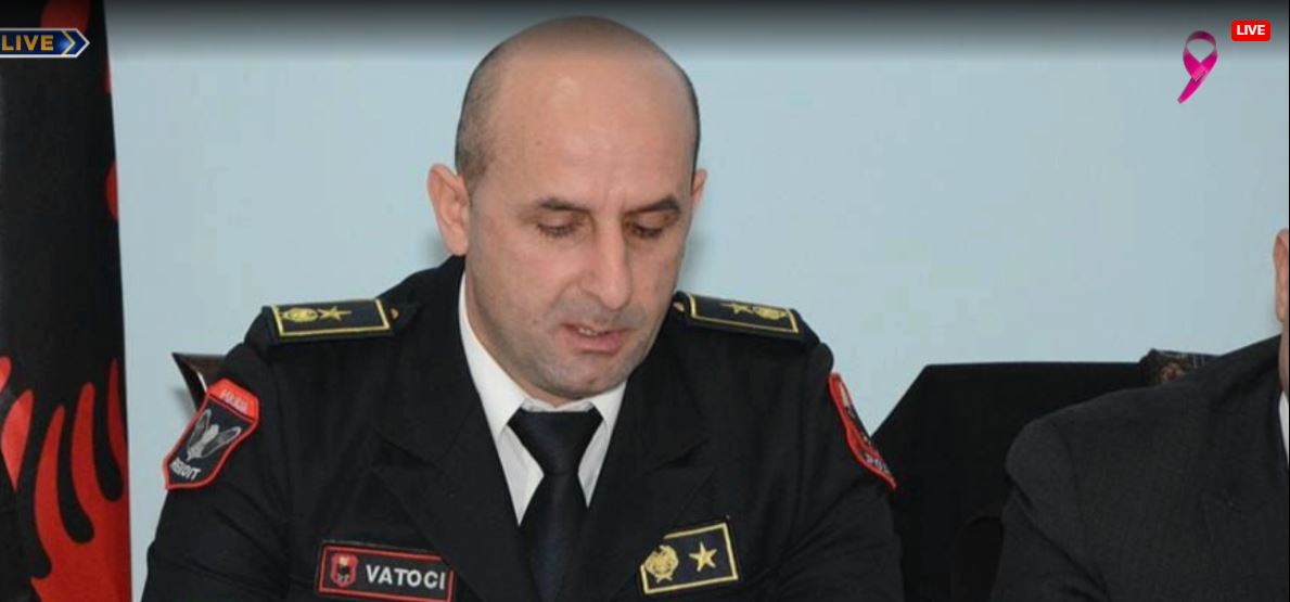 Ndryshime në radhët e Policisë/ Largohet Altin Qato, zëvendësohet nga Perlat Vatoci