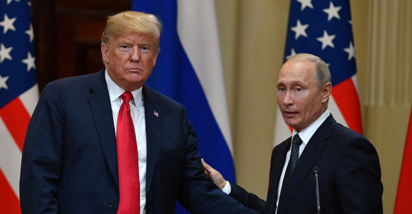 Reuters: SHBA sanksione ndaj Rusisë ,nëse Putini nuk ndalon luftën në Ukrainë, synojnë bankat dhe transportin e naftës 9 putin trump mak 1