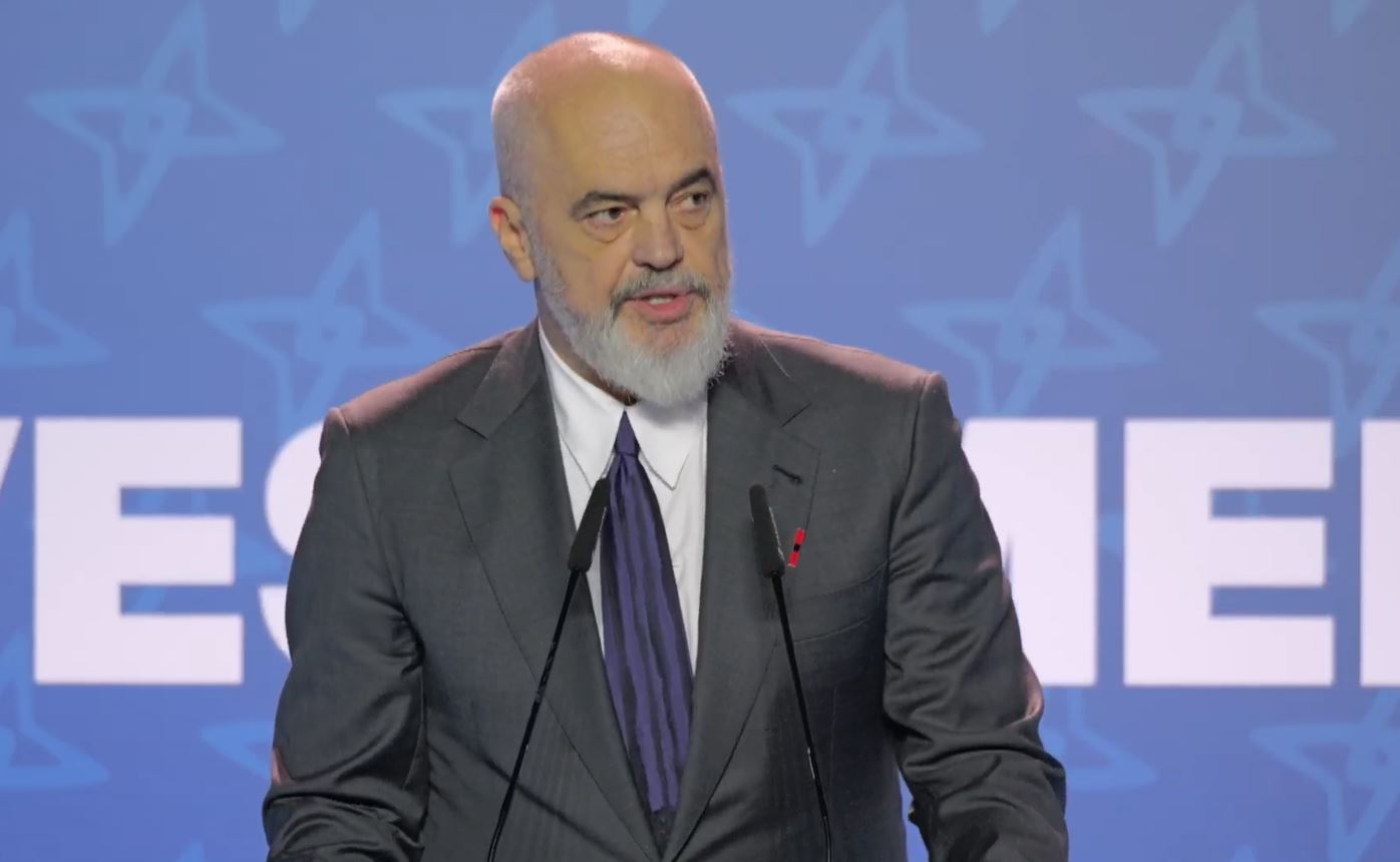 Punimet e Forumit të Investimeve “BE-Ballkani Perëndimor”, Rama: S’jemi oborri i pasmë i Evropës, por një horizont i ri