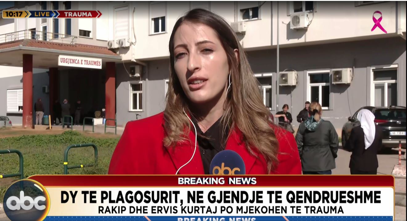 Dy të plagosurit në gjendje të qëndrueshme/ Rakip dhe Ervis Kurtaj po mjekohen te Trauma, jashtë rrezikut për jetën