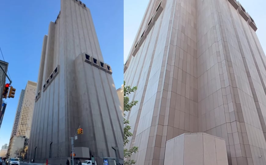 Bujë rreth një ndërtese misterioze pa dritare në New York: për ç’shërben?