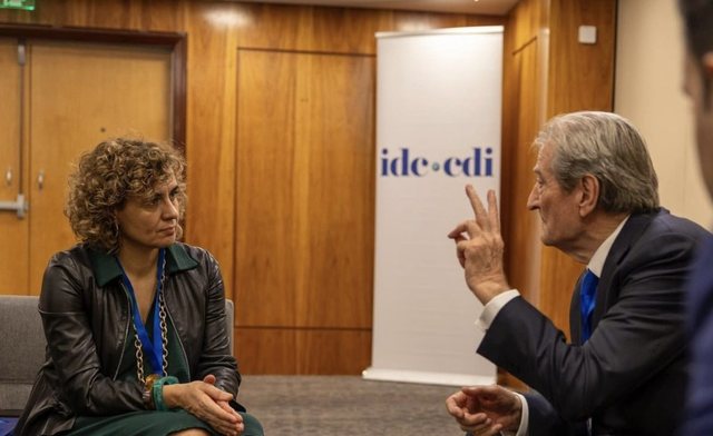 Berisha takon Sekretaren e PPE-së: Integrimi i Shqipërisë në BE të kushtëzohet! Lidershipi i lidhur me krimin e organizuar