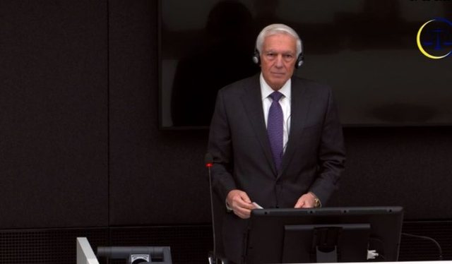 Ish Gjenerali i Nato-s Wesley Clark, dëshmon për të dytën ditë në Hagë