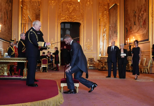 David Beckham bëhet ‘Sir David’: Merr titullin “Kalorës” nga Mbreti Charles III