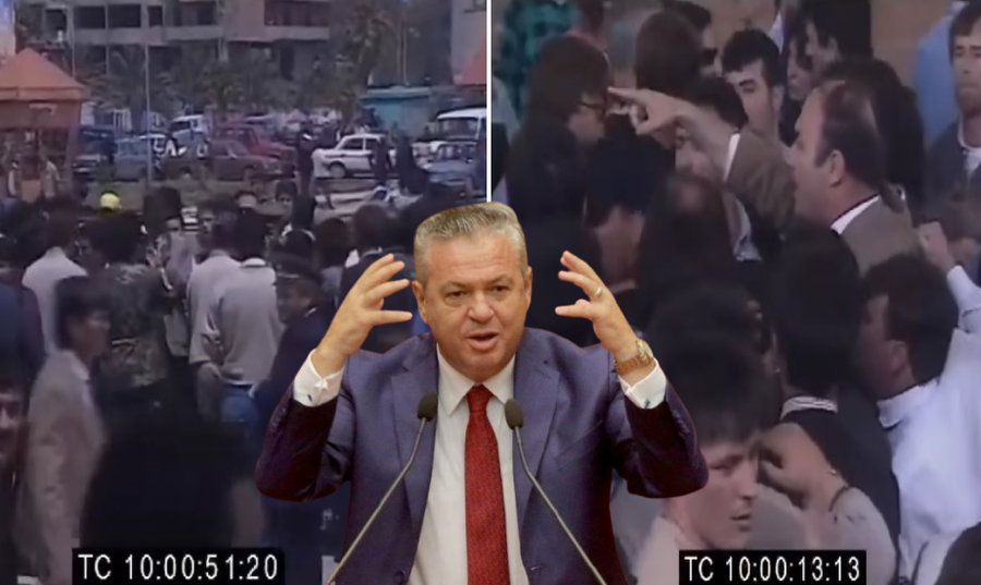 Murrizi nxjerr pamjet e 1998-ës: Shihini mirë ju spurdhjakët e PD që keni shpërthyer në lot për Fatos Nanon!