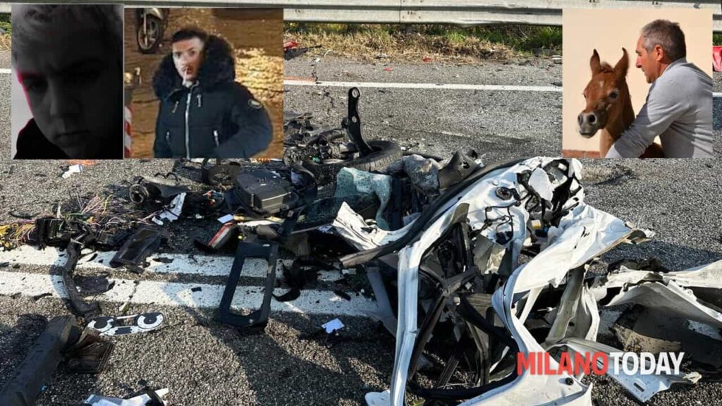 Morti Clinton Sala Dennis Cannata Oscar Simone Angioletti chi sono i morti dellincidente frontale. Foto LaPresse Tiziano Manzoni 1024x576 1