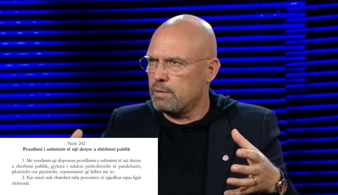 “Grusht shteti”, Manjani këmbëngul: Vendimi për Ballukun e ka lënë vendin pa qeveri