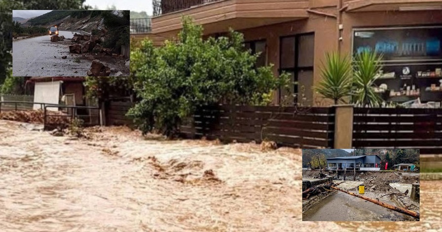 FOTO-VIDEO/ Moti i keq “pushton” edhe Greqinë, disa bashki shpallin gjendjen e emergjencës