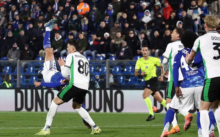 VIDEO/ Ylli i Serie A pranë “golit të sezonit”, portieri i Kosovës i thotë “Jo”