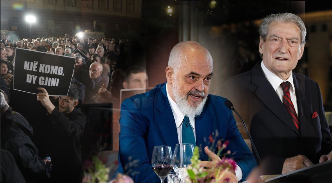 Opozita proteston poshtë zyrës së tij, Rama ‘thyen’ heshtjen dhe poston në rrjetet sociale…