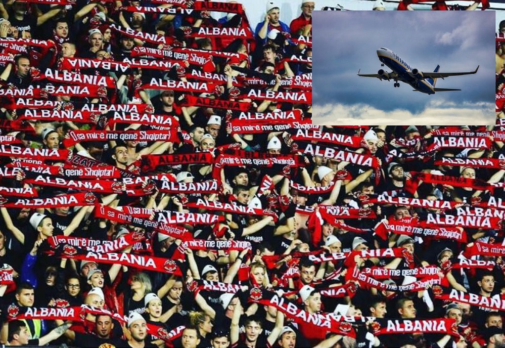 Kërkesa të larta nga tifozët shqiptarë, “Ryanair” shton fluturimet drejt Polonisë