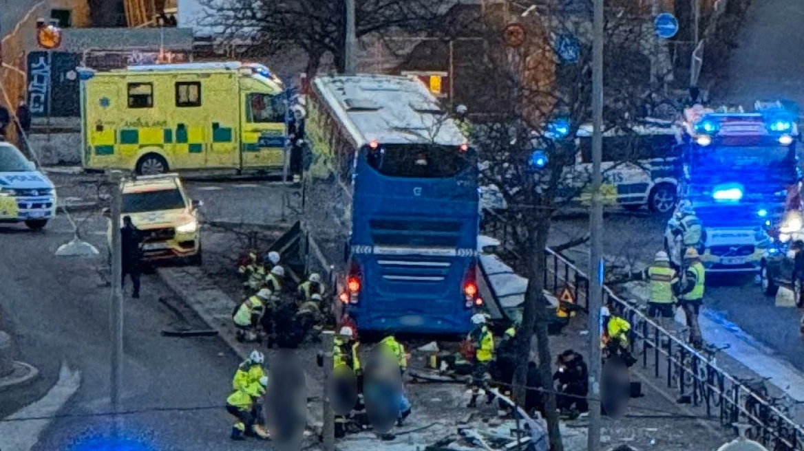 stokholm bus