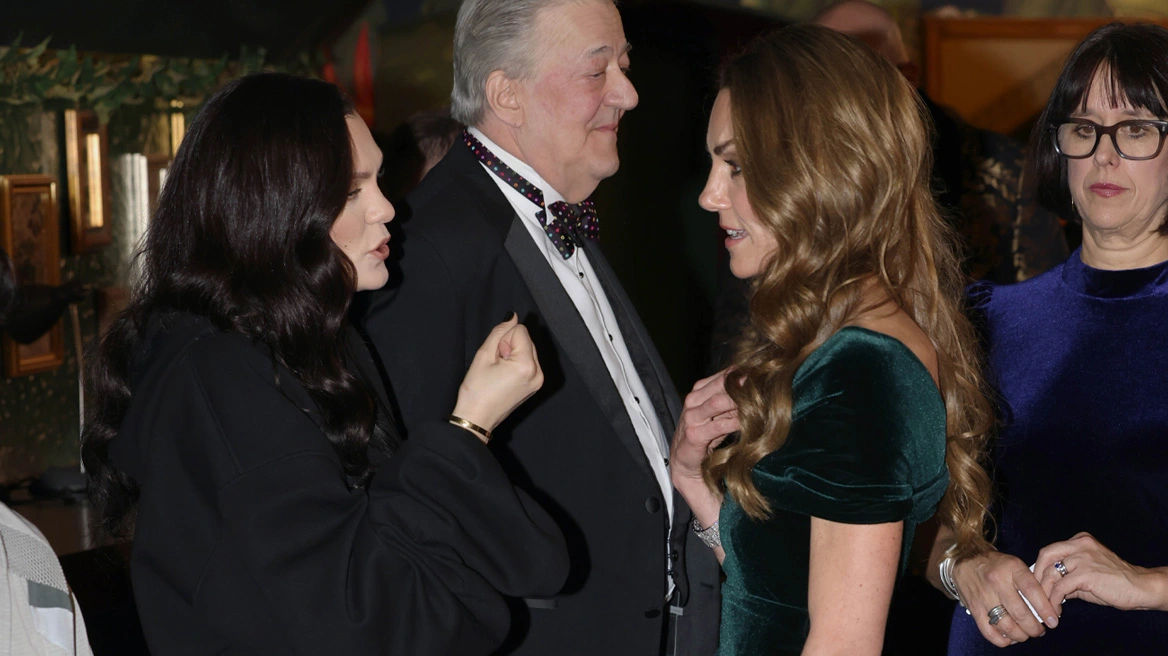 Kate Middleton dhe Jessie J: Përqafimi i tyre pas betejës me kancerin