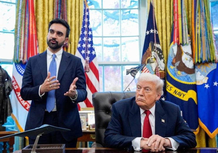 Mamdani i thotë Trump-it: “Izraeli po kryen gjenocid, qeveria jonë po e financon!”