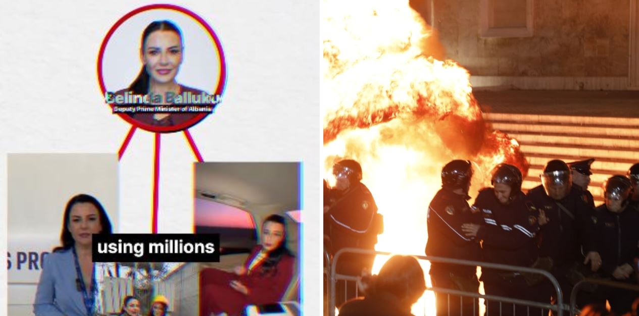 “Balluku shpërdoroi miliona euro”, Daily Mail: Protesta të forta në Shqipëri pas akuzave për korrupsion ndaj zv/kryeministres 3 078